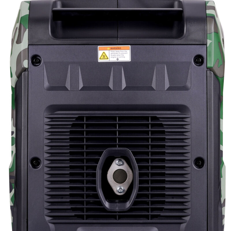 Powerful 5500W Portable Gas Inverter Generator