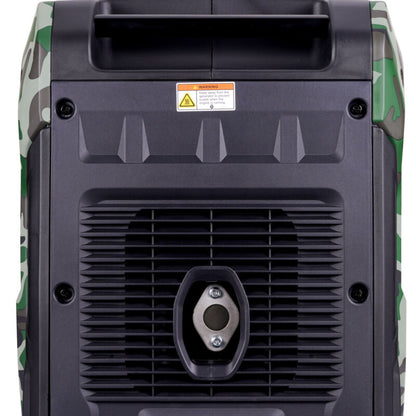 Powerful 5500W Portable Gas Inverter Generator
