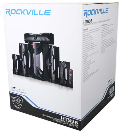 Wireless Home Theater System with 8 Subwoofer