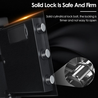 Secure Electronic Lock Box Digital Keypad Home Safe