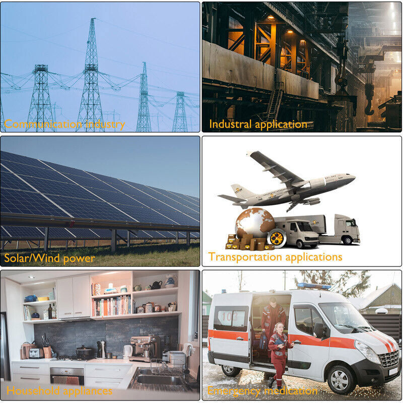 Complete 6000W Home Solar Power System 110V Grid Tie Kit
