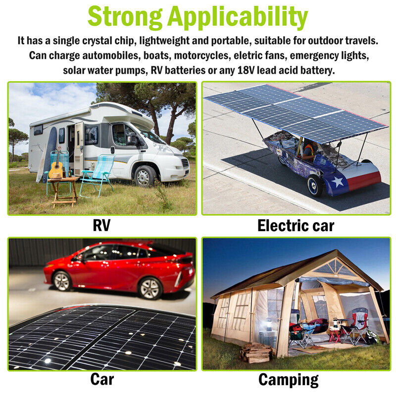Complete 6000W Home Solar Power System 110V Grid Tie Kit