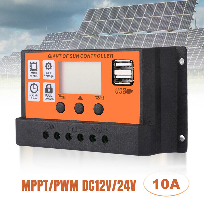 Complete 6000W Home Solar Power System 110V Grid Tie Kit