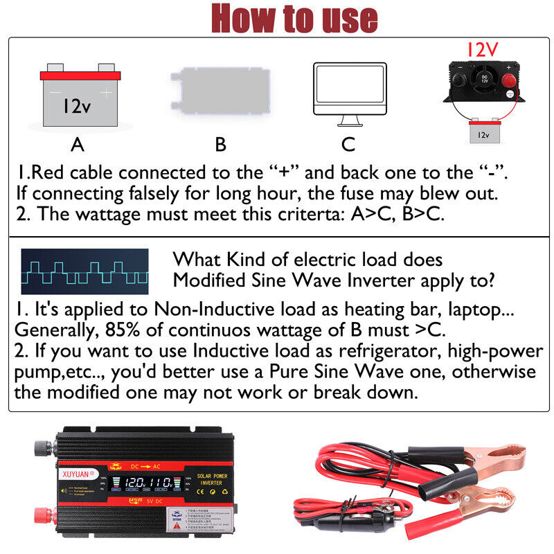 Complete 6000W Home Solar Power System 110V Grid Tie Kit