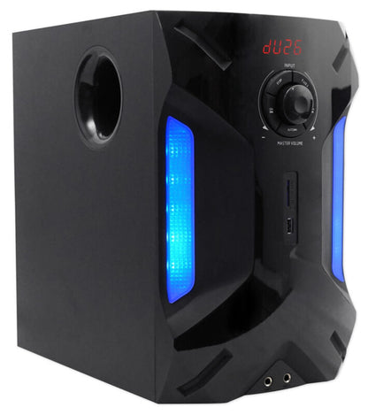 Wireless Home Theater System with 8 Subwoofer