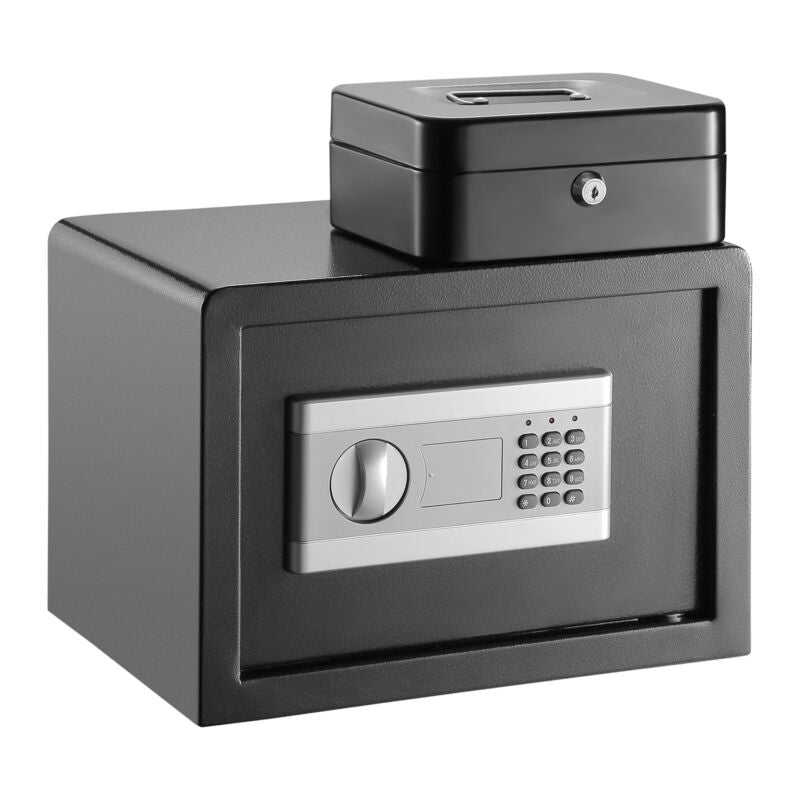 Secure Electronic Lock Box Digital Keypad Home Safe - Halri