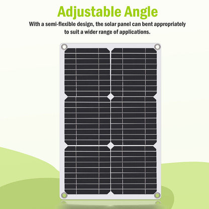 Complete 6000W Home Solar Power System 110V Grid Tie Kit