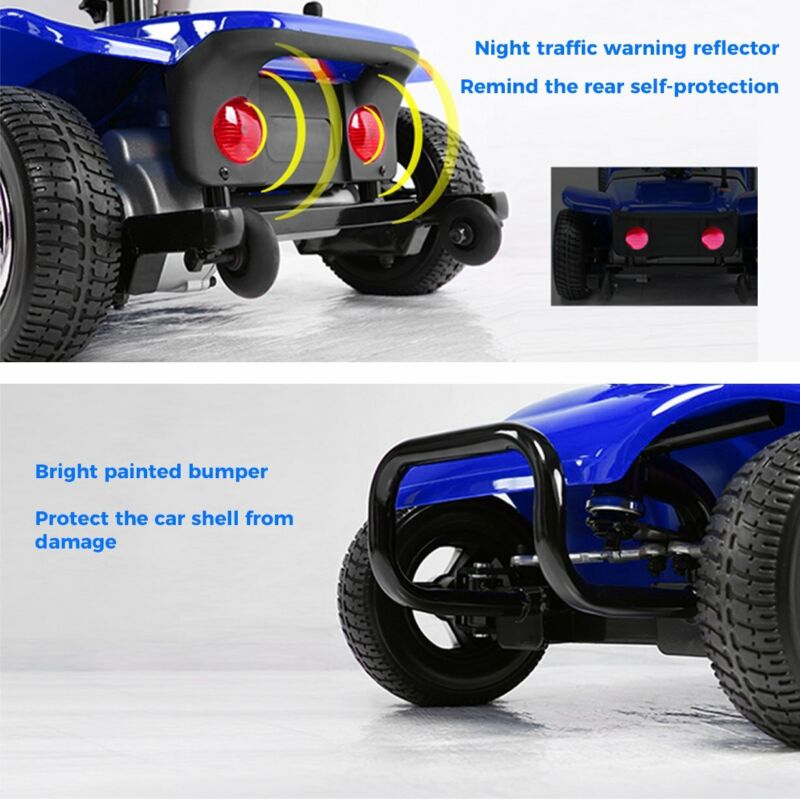 Portable Folding Electric Mobility Scooter for Home Travel