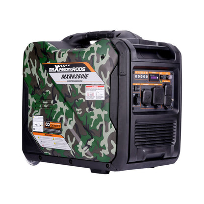 Powerful 5500W Portable Gas Inverter Generator