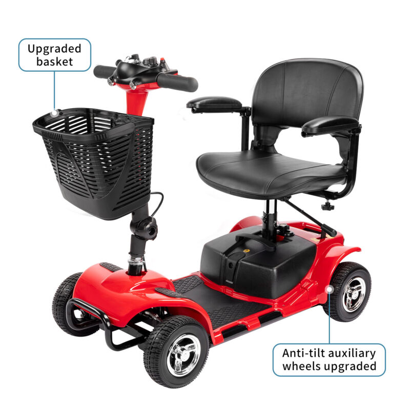 Portable Folding Electric Mobility Scooter for Home Travel