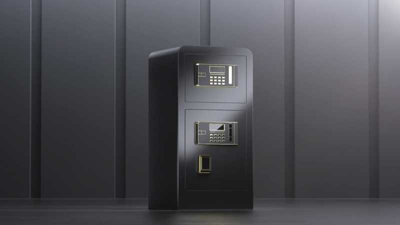 Extra Large Fireproof Home Safe Digital Lock Box