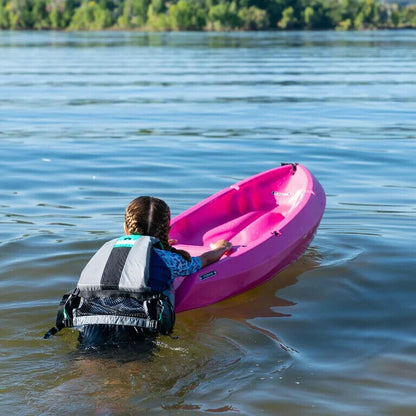 Kids 6ft Pink Paddle Kayak