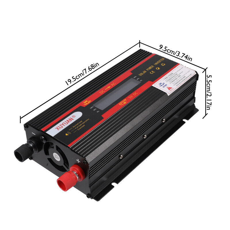 Complete 6000W Home Solar Power System 110V Grid Tie Kit
