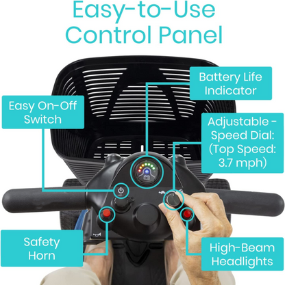 Portable Folding Electric Mobility Scooter for Home Travel