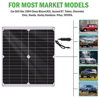Complete 6000W Home Solar Power System 110V Grid Tie Kit