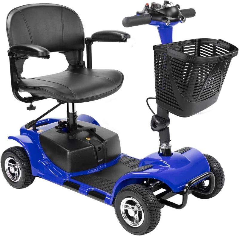 Portable Folding Electric Mobility Scooter for Home Travel - Halri
