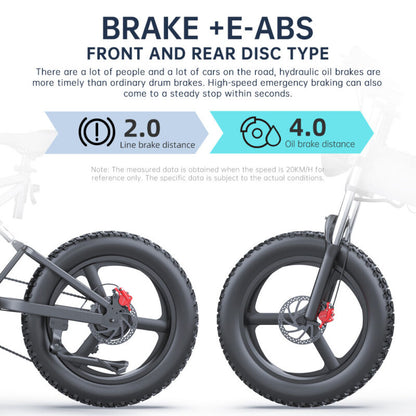 Powerful 20 2000w Electric Mountain Bike