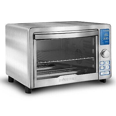 Compact Stainless Steel Air Fryer Toaster Oven