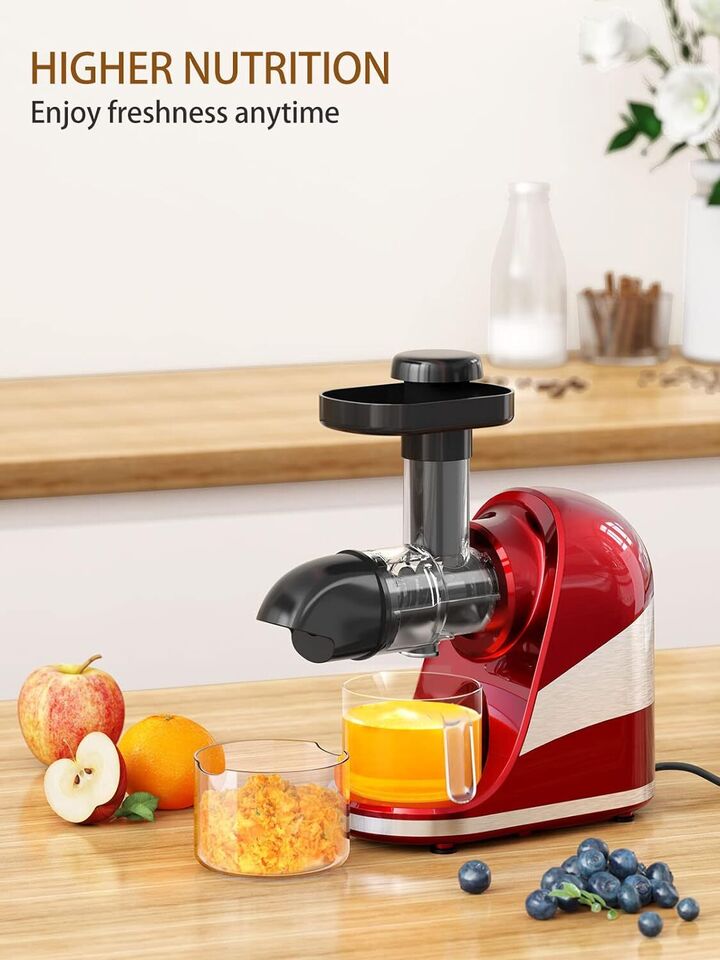 Quiet Slow Cold Press Juice Extractor Machine
