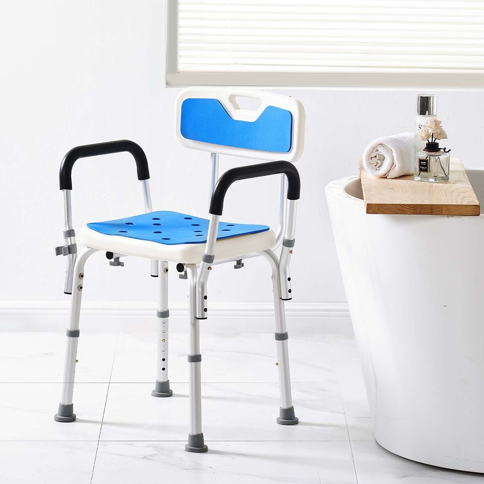 Comfortable Folding Shower Seat - Halri