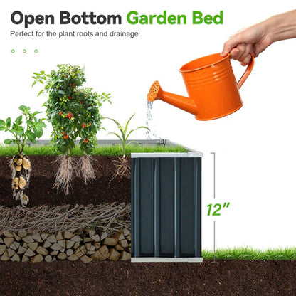 Elevated Patio Herb Planter Garden Bed