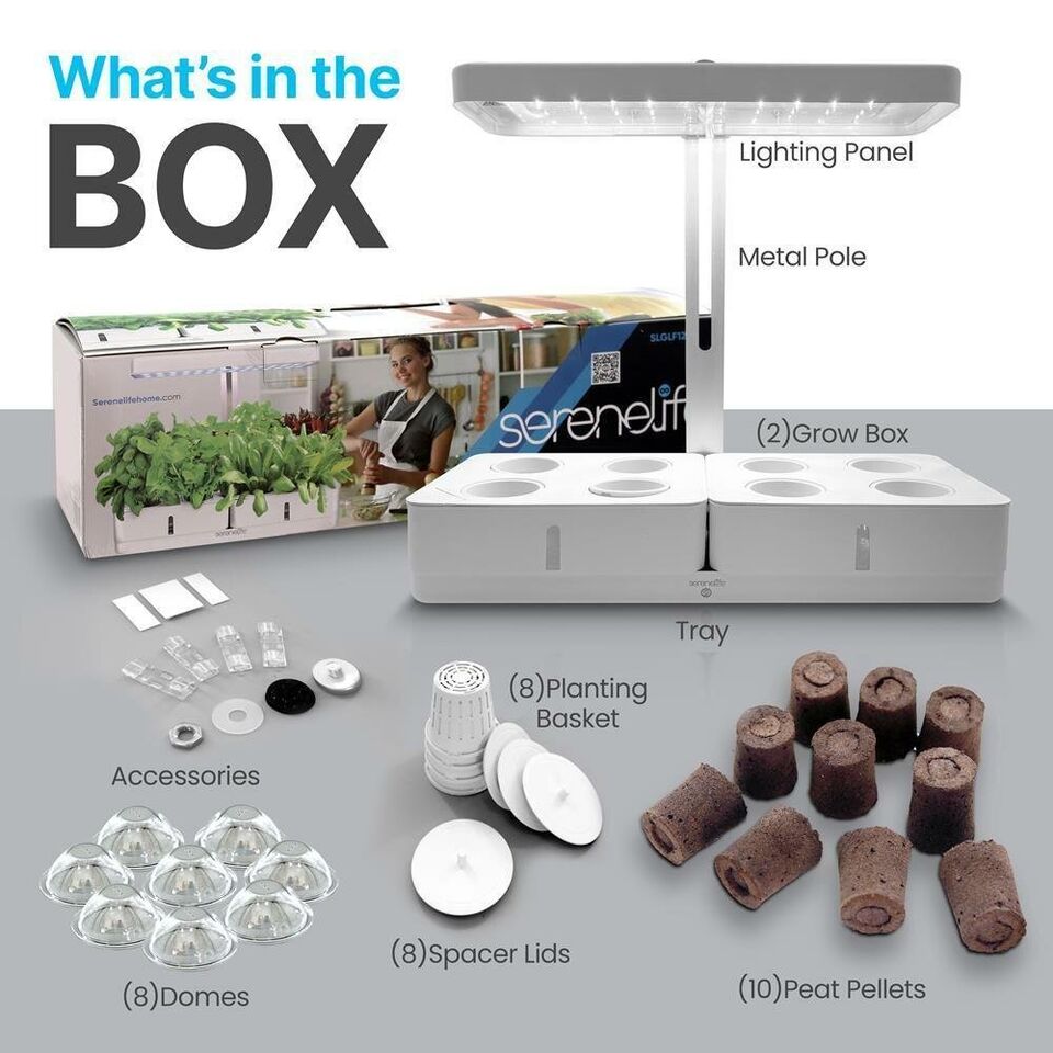 Easy Home Herb Growing System
