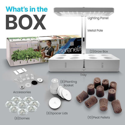 Easy Home Herb Growing System