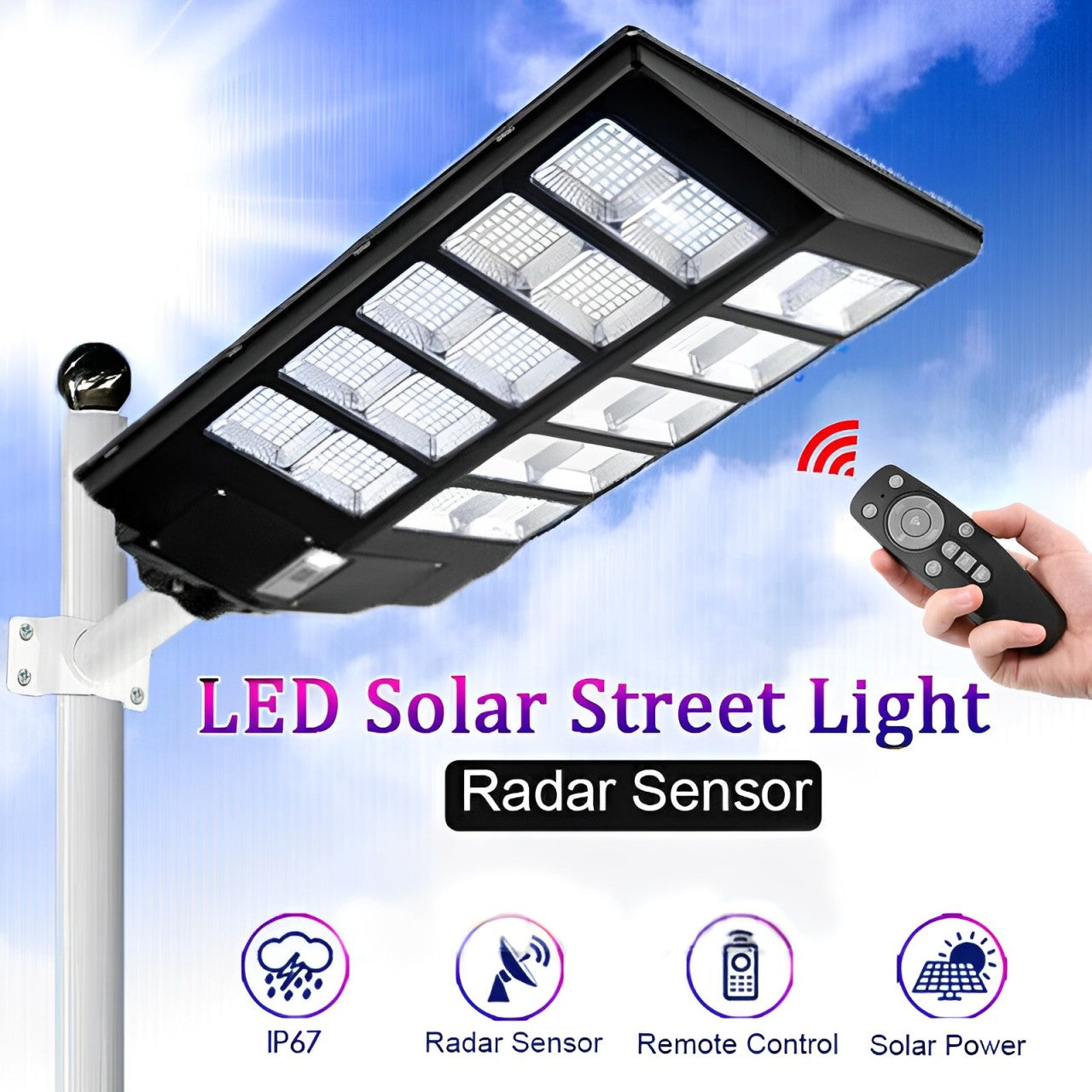 Energy-Efficient Outdoor LED Street Lights