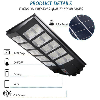 Energy-Efficient Outdoor LED Street Lights