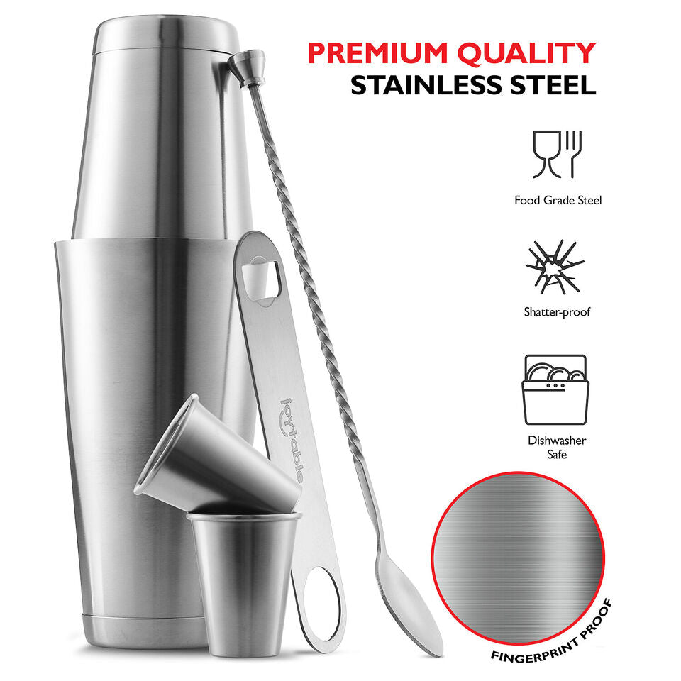 Premium 16 Piece Home Bar Cocktail Set
