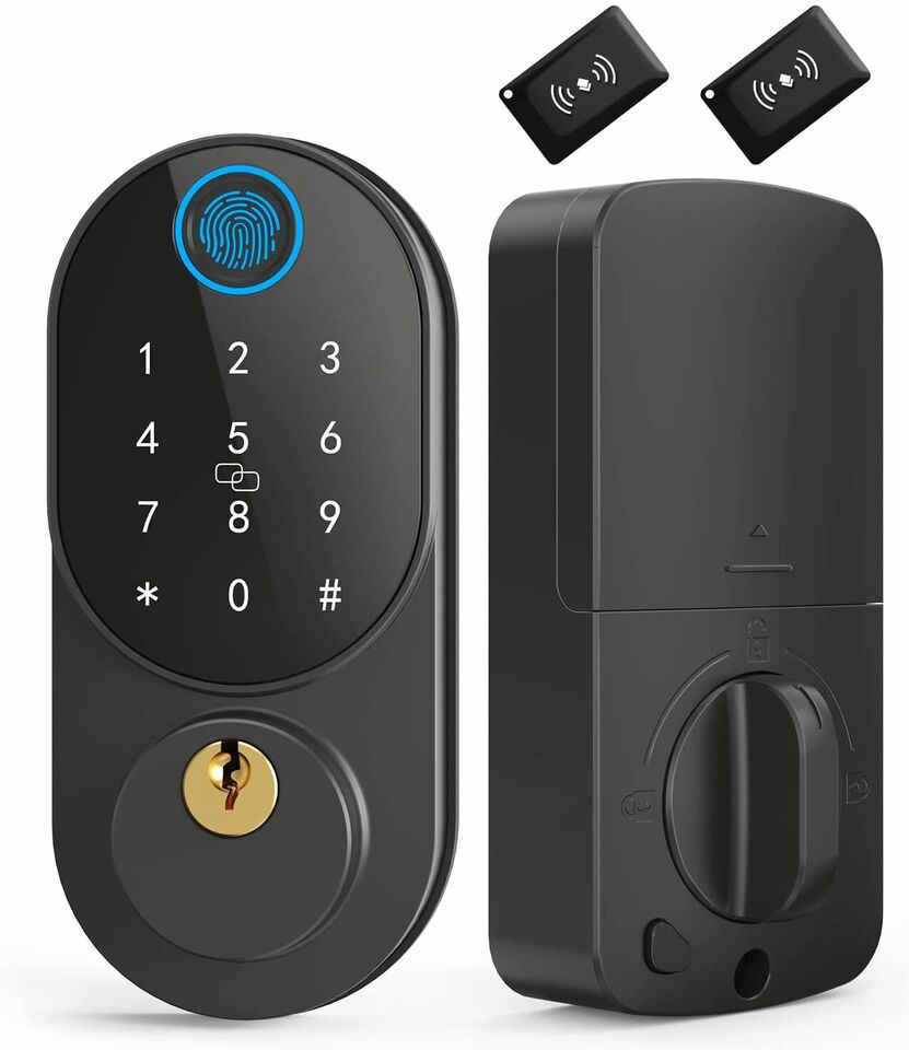 Secure Digital Door Lock System - Halri