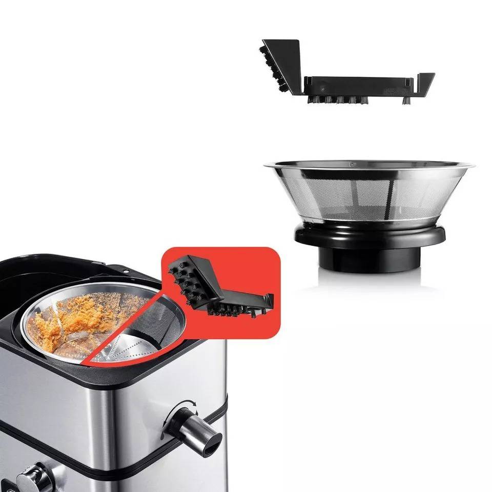 Easy Clean Cold Press Juice Extractor