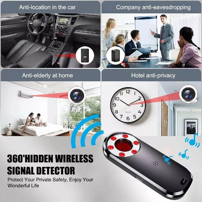 Hidden Spy Camera Finder Device