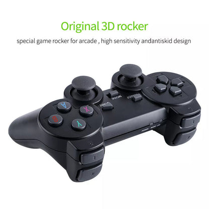 Classic Retro Game Console - 64GB HDMI TV Stick - Halri