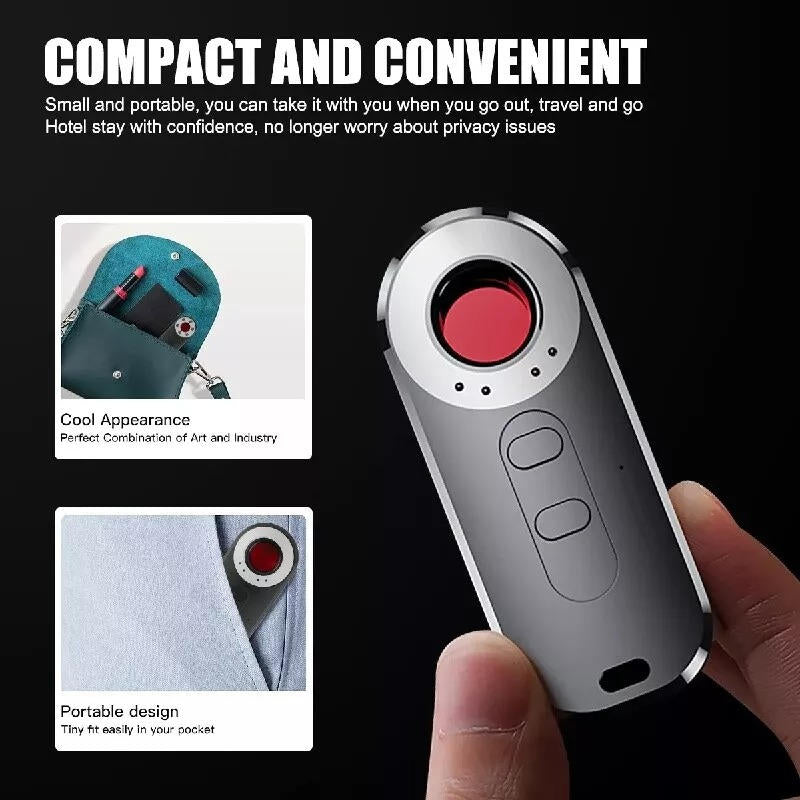 Hidden Spy Camera Finder Device