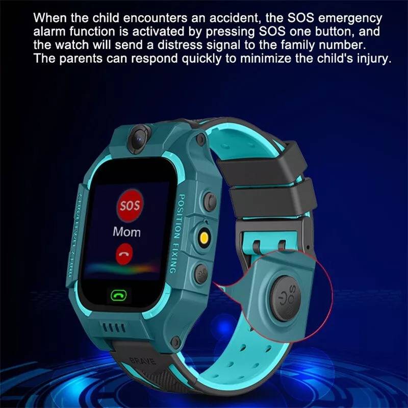 Fun Children's GPS Watch