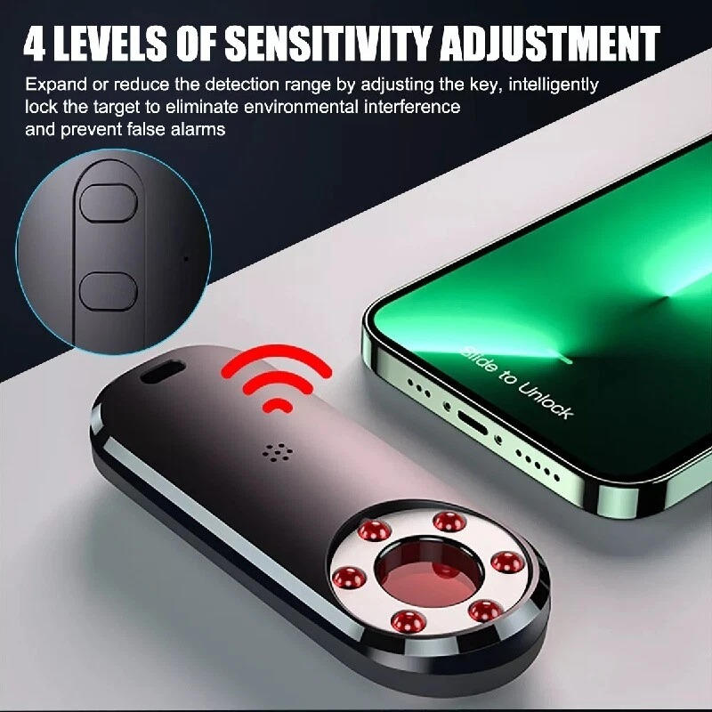 Hidden Spy Camera Finder Device