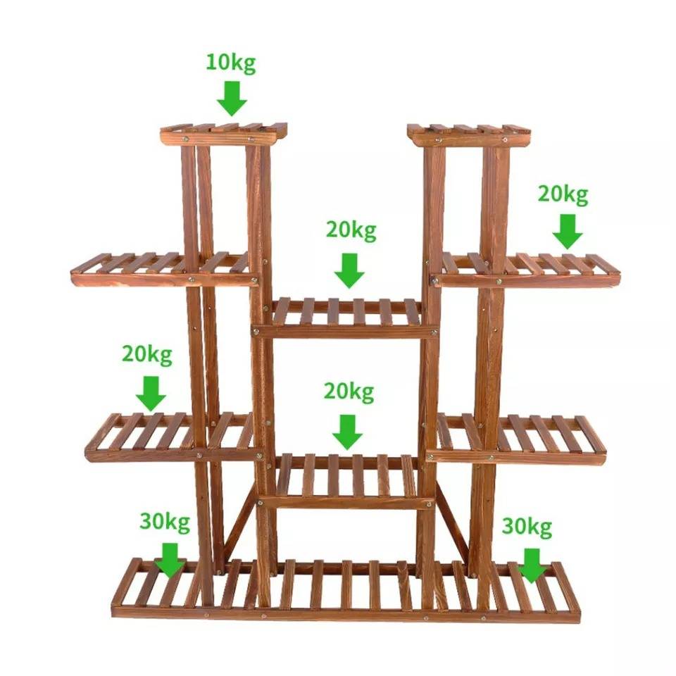 Portable Garden Flower Stand
