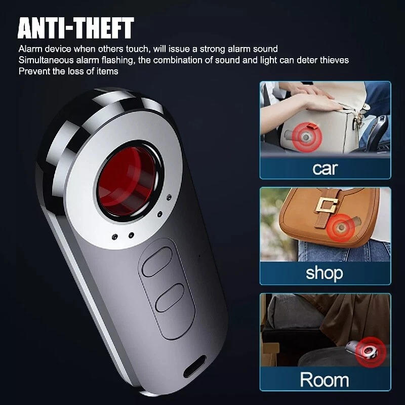 Hidden Spy Camera Finder Device