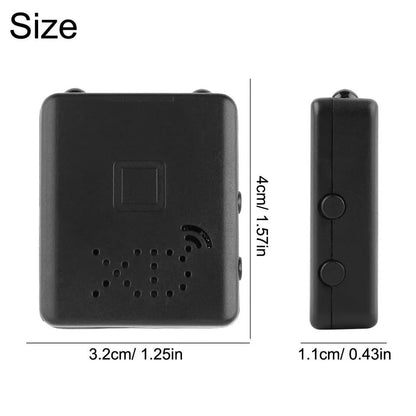 Compact Wi-Fi Spy Cam Recorder