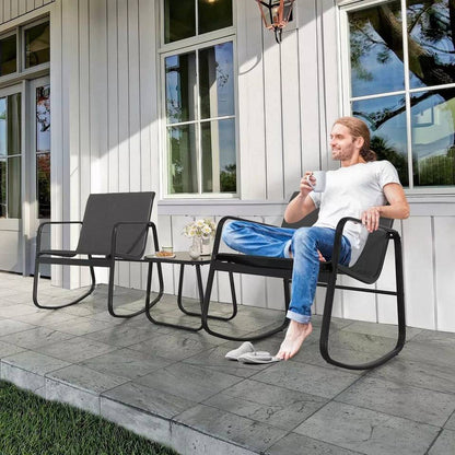 Garden Furniture Set with Table and Chairs
