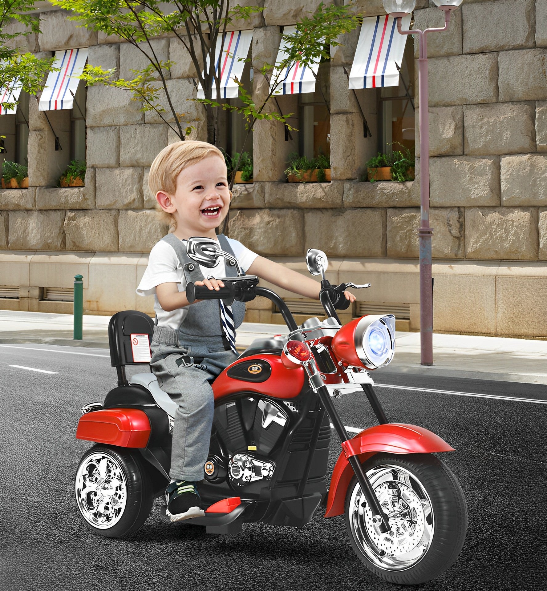 Fun Electric Bike for Kids - Halri