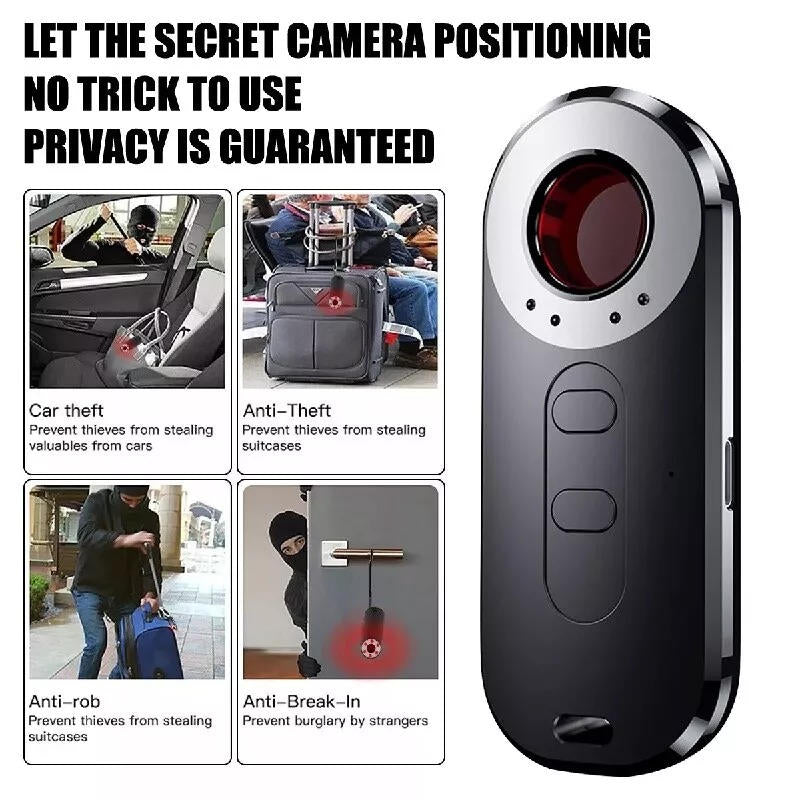 Hidden Spy Camera Finder Device