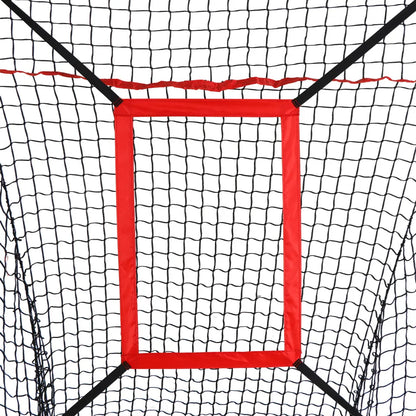 Portable Pitching Target Training Net