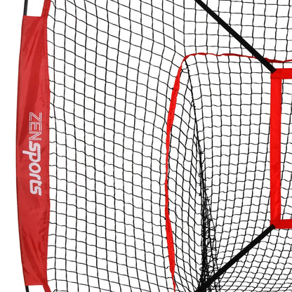 Portable Pitching Target Training Net