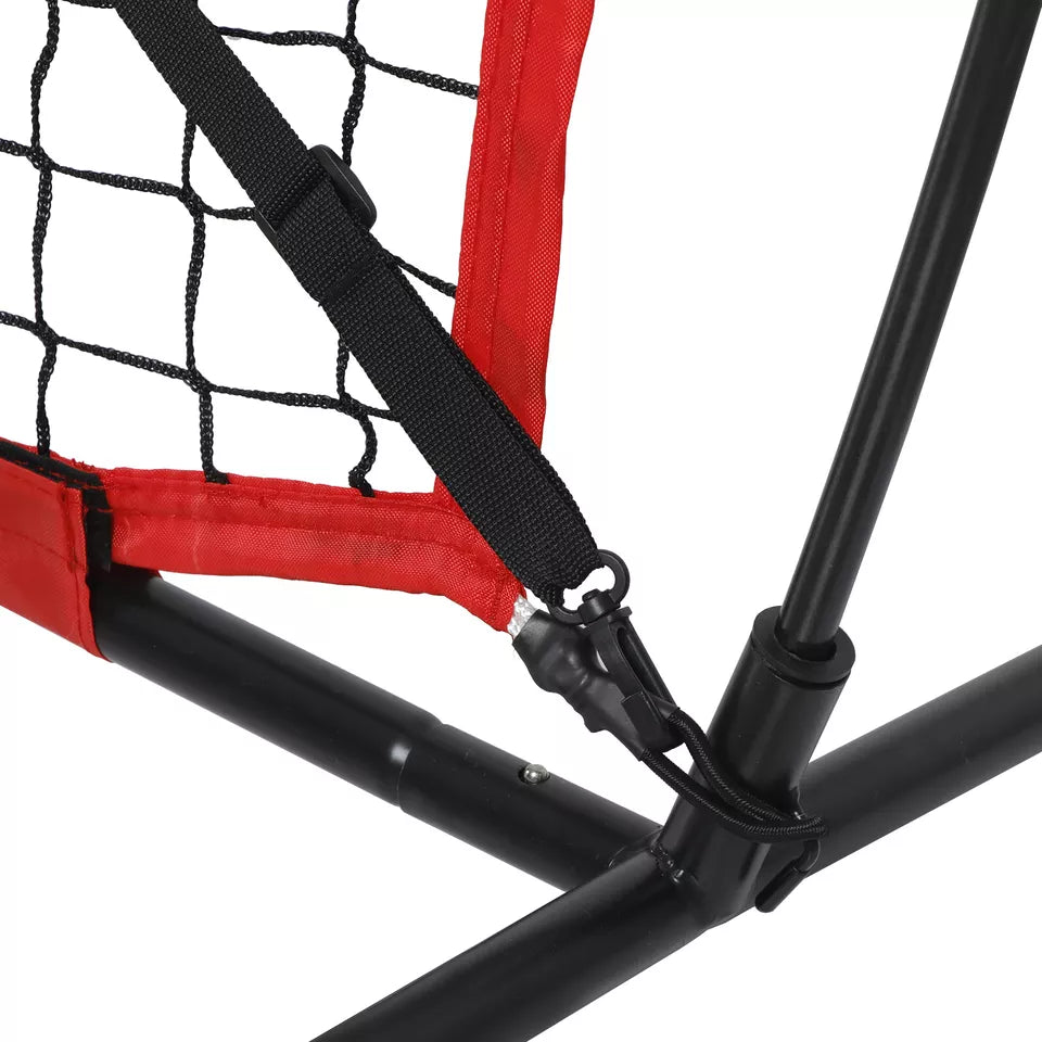 Portable Pitching Target Training Net