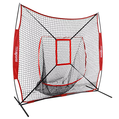 Portable Pitching Target Training Net