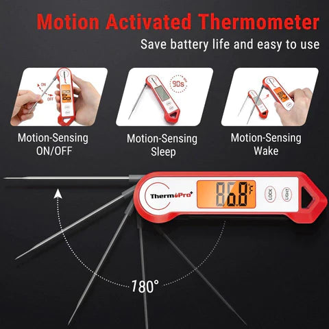 Fast Accurate Digital Food Thermometer