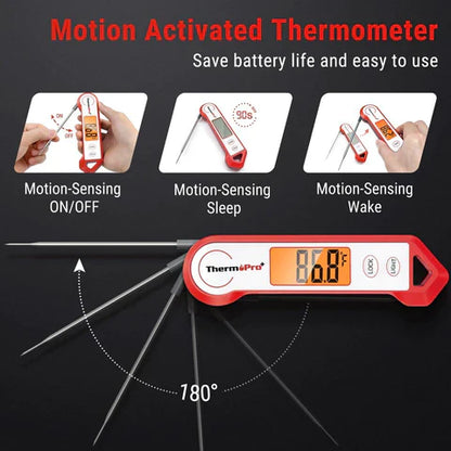 Fast Accurate Digital Food Thermometer