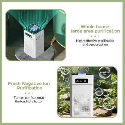Powerful Home Air Cleaner for Big Rooms